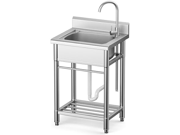Worcest Stainless Steel Utility Sink