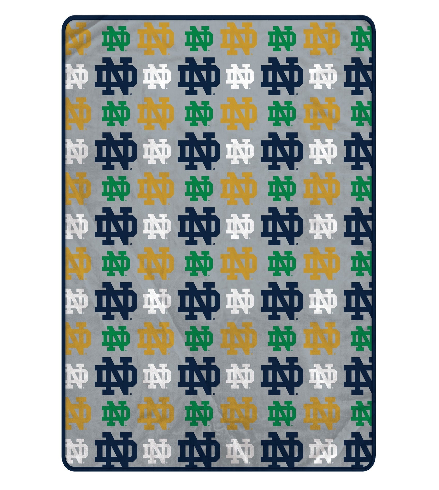 NCAA Repeating Logo Blanket (66 x 95) - Gallery 21