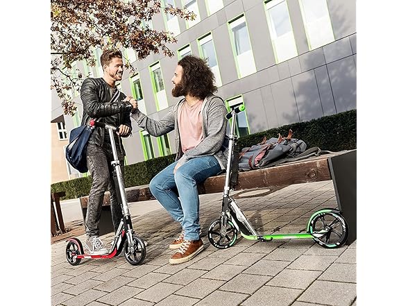 LEEYV Adult Scooter - Folding Big Wheels