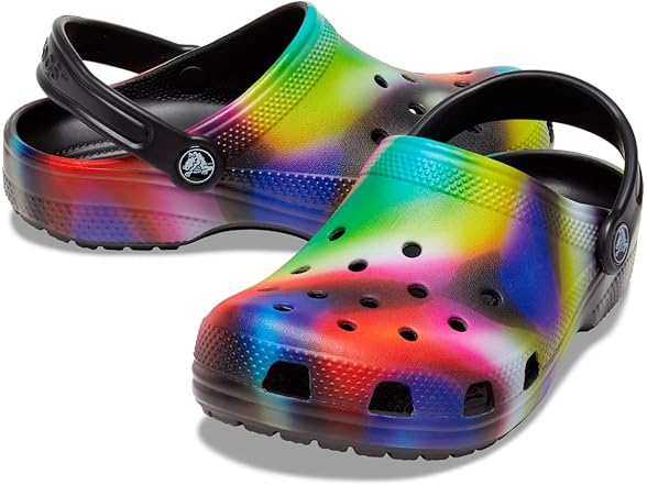 Crocs Classic Solarized Big Kids Clog J5