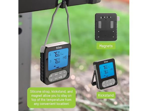 Taylor TruTemp Dual Probe Wired Programmable Thermometer