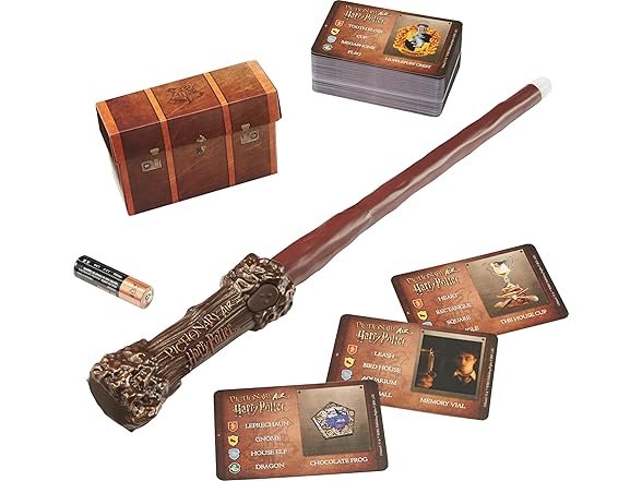 Mattel Games Pictionary Air Harry Potter Family Game