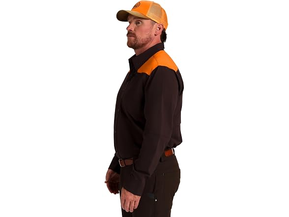Beretta Men's Ozark Tech Button