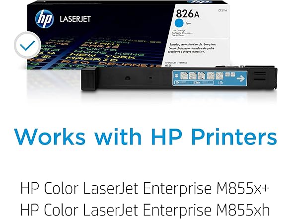 HP CF311A Toner Cartridge Cyan