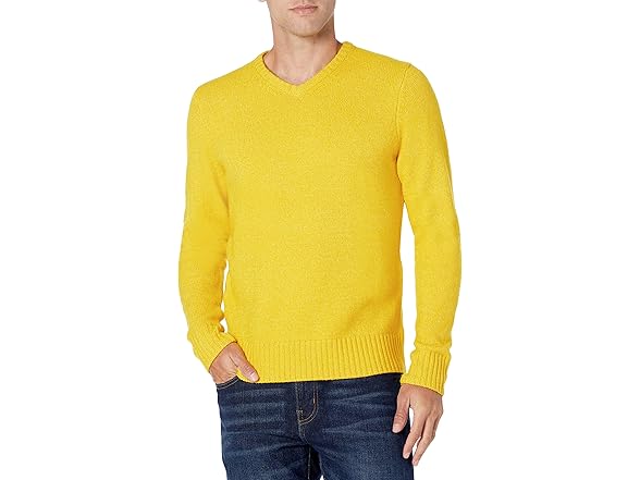 Amazon Essentials Men's Long-Sleeve Soft Touch Sweater