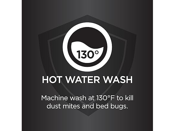 Protect-A-Bed Essential Zippered Boxspring Case, King