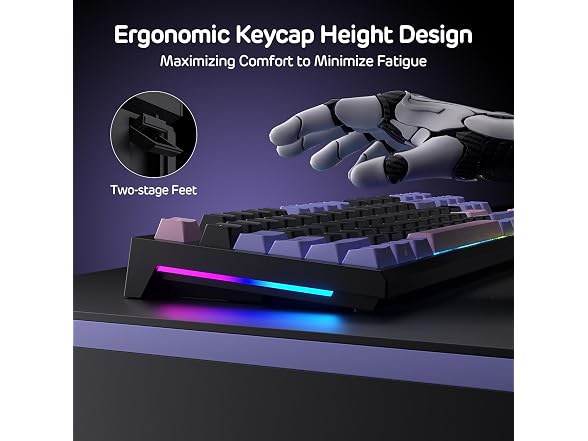 RK C87 HE Rapid Trigger Gaming Keyboard