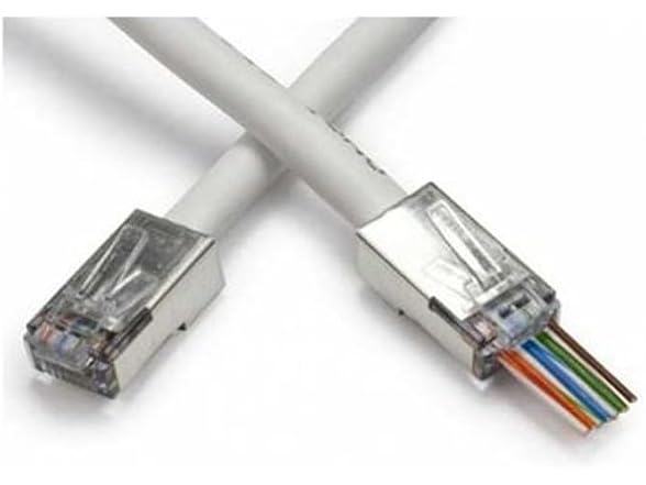 Platinum 202020J EZ-RJ45 Shielded Int. Ground 50pk