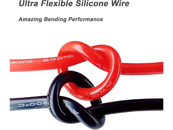 ANAMIA 22 AWG Silicone Stranded Copper