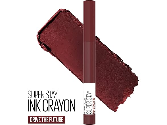 Maybelline Super Stay Ink Crayon Pack of 2