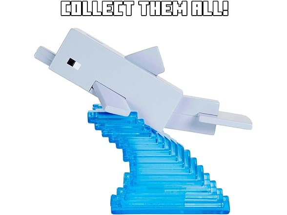 Mattel Minecraft Craft-A-Block Assortment Figures