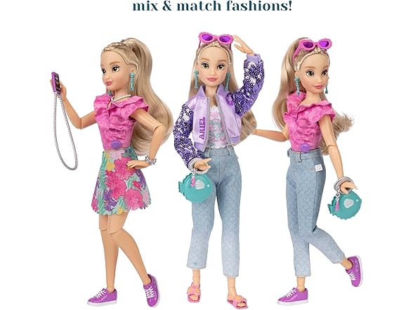 Disney ILY 4EVER Fashion Dolls Ariel 11.5"