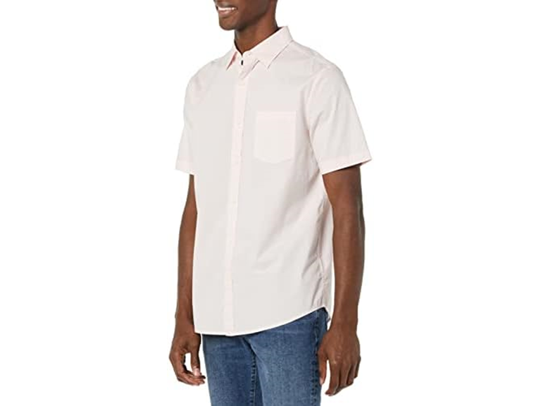 Amazon Essentials Men Short-sleeve Stretch Shirt
