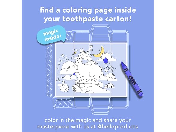 hello | Dragon Dazzle Fluoride 3 Pack