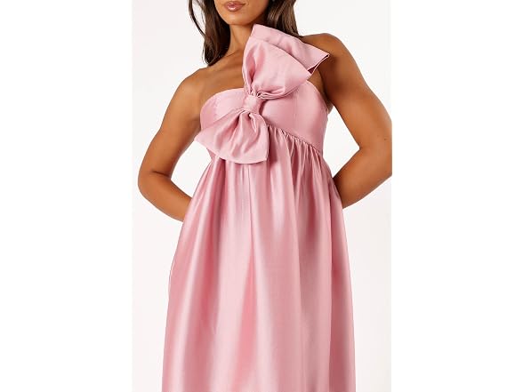 Petal & Pup Women (XL) Betina Bow Front Maxi Dress