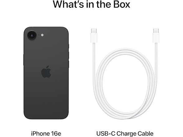 Apple iPhone 16e / 128GB / Black