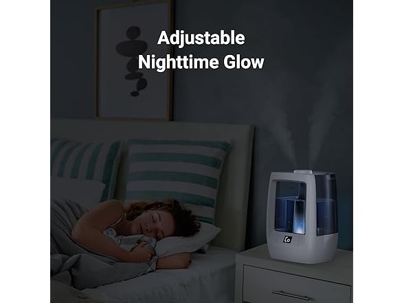 Winix L201 2-Gallon Ultrasonic Humidifier