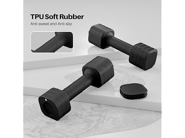 Zempox Adjustable Dumbbell Set