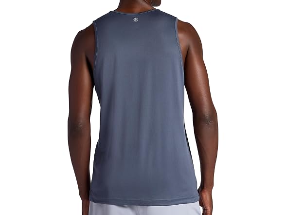 Gaiam Men's (S) Men’s Everyday Basic Tank To Cool