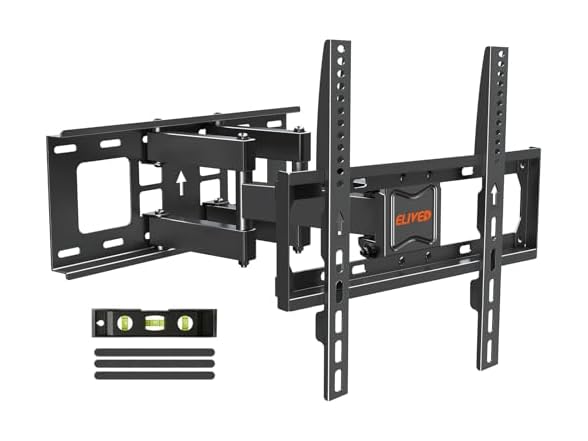 ELIVED Full Motion TV Wall Mount | 26-65"