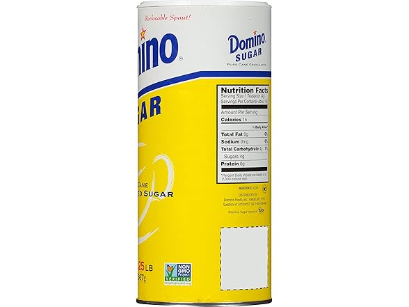 Domino Sugar 20oz (1ct)