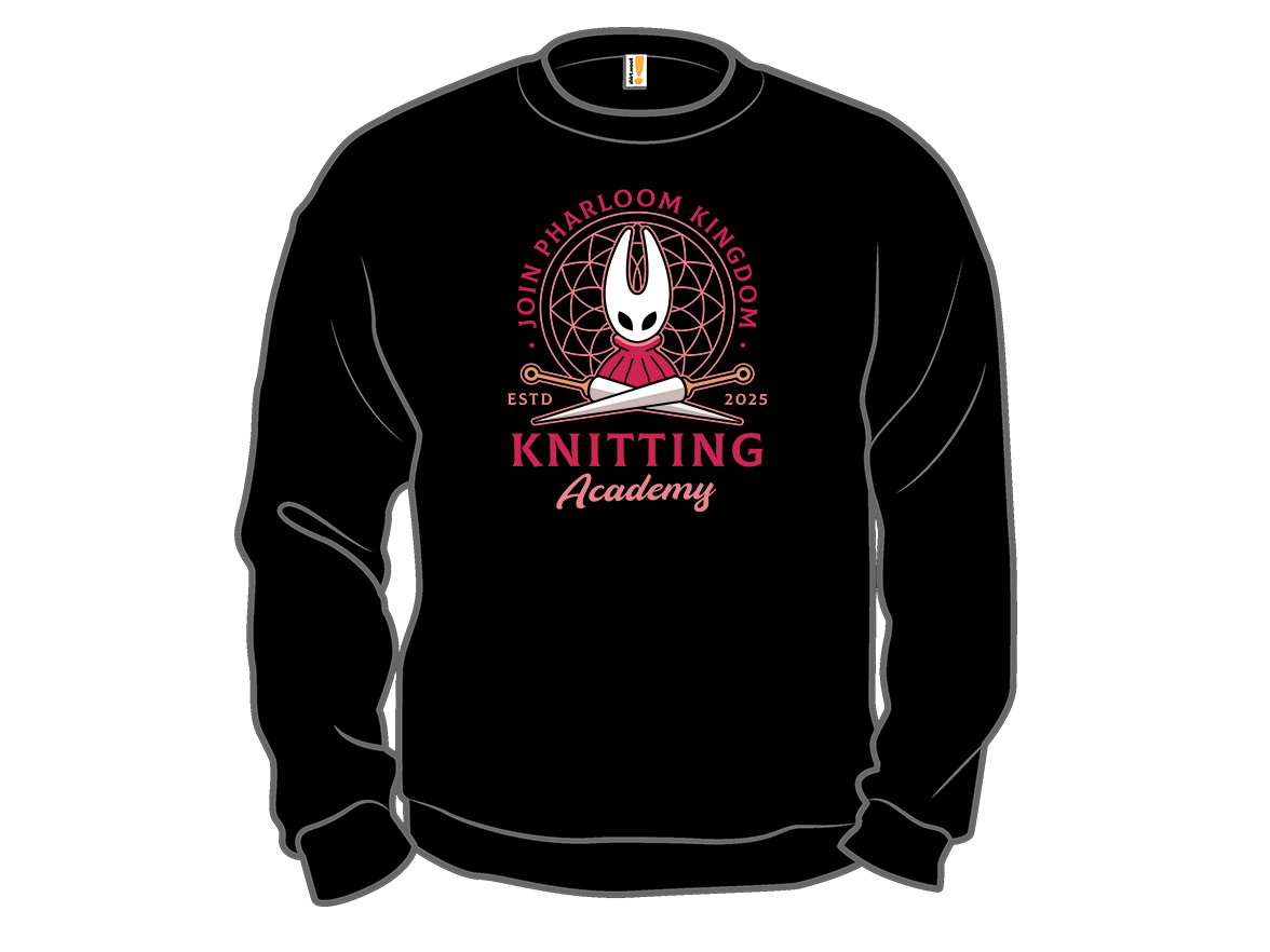 Pharloom Knitting Emblem - Gallery 11