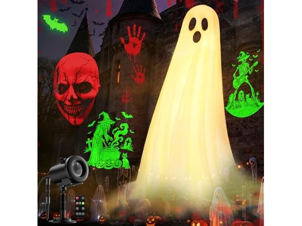 Beforalla 12 in 1 Halloween Projector