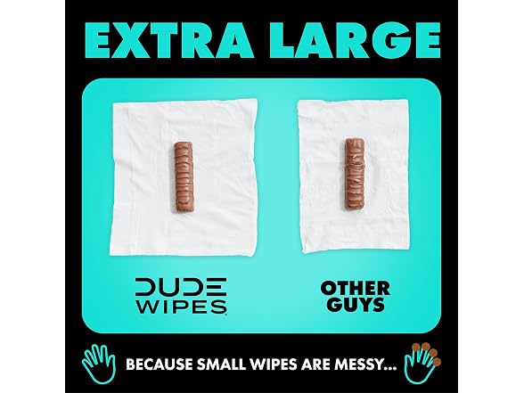 DUDE Wipes Fathers Day Gift FrostBuddy Universal