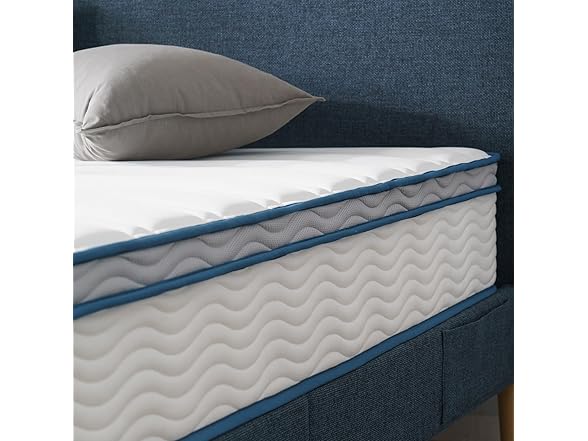 ZINUS 10" (New Version) Spring Sensation Hybrid Twin Mattress