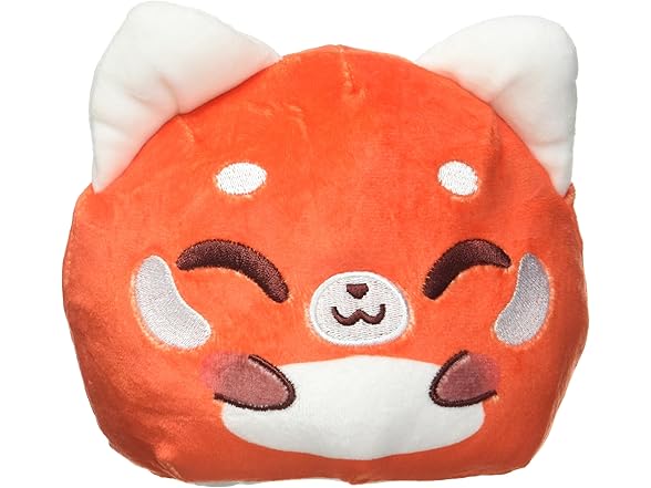TeeTurtle 4" Reversible Plushie Cute Kawaii Panda