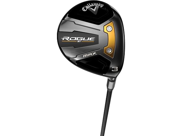 Callaway 2024 Rogue ST Max, Fairway 5 Wood, Graphite, Womens, Standard (Left Hand)