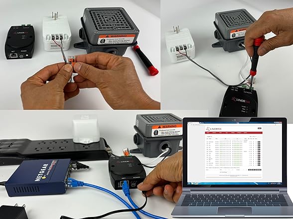 Netbell-2-2Buz IP Break Buzzer Kit