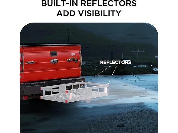 Rockland Aluminum Hitch Cargo Carrier