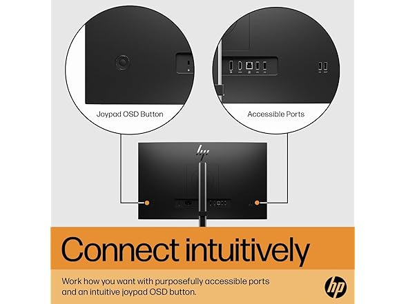 HP 23.8" FHD Monitor | E24 G5