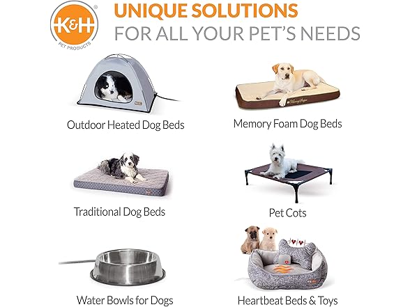 K&H Self-Warming Crate Pad, Mocha Large