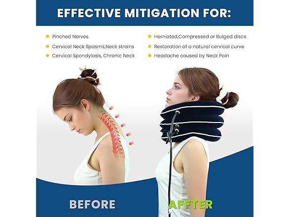 DIIKEN Cervical Neck Traction Device