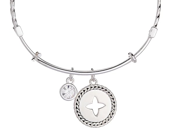 Alex and Ani Textured Bangle