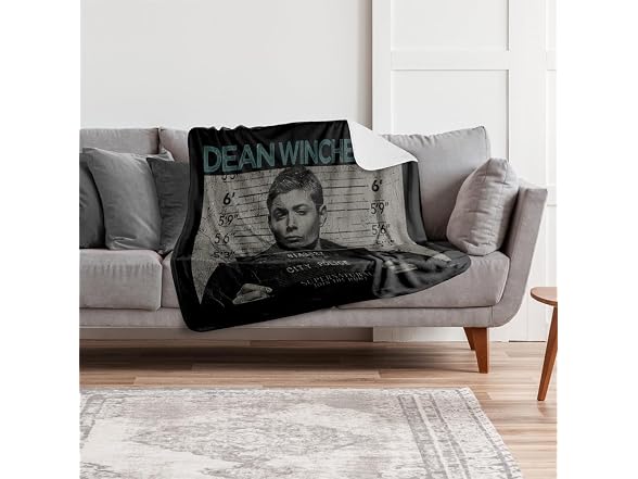 LOGOVISION Supernatural Blanket, 50"x60"