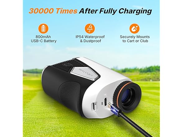 WOSPORTS Golf Rangefinder