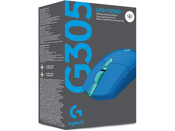 Logitech G305 Lightspeed Wireless Gaming Mouse