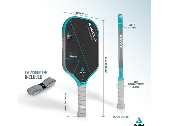 JOOLA Ben Johns Perseus 3 Pickleball Paddle