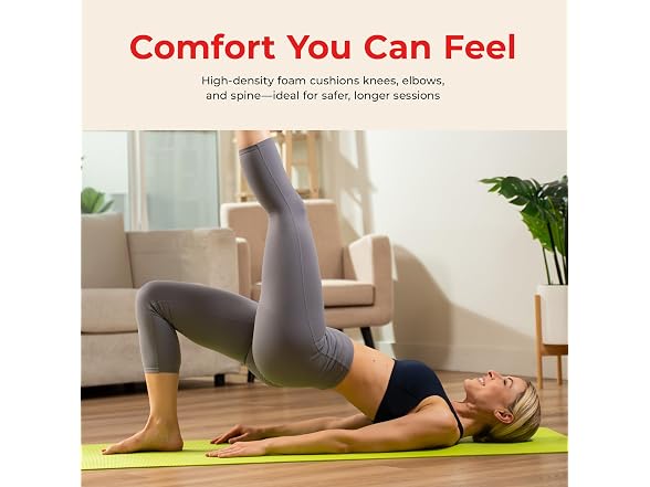 Sunny Health & Fitness Slim High-Density