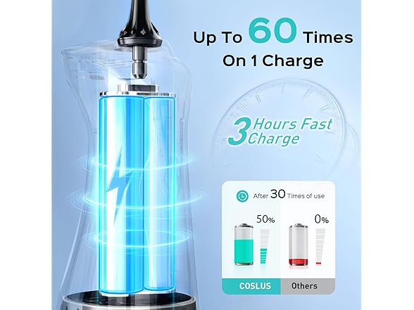 COSLUS C30 Water Dental Flosser