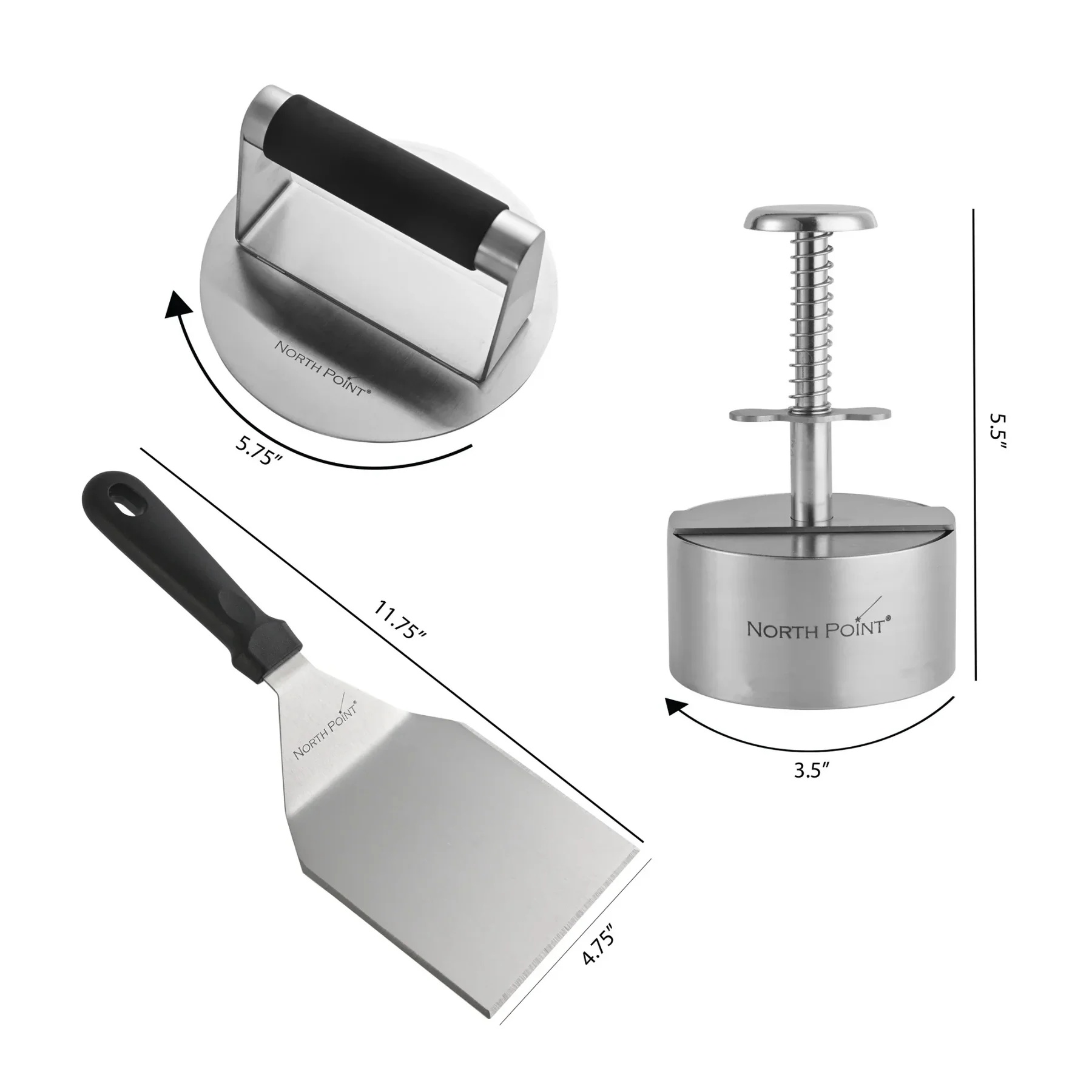 North Point 3 Piece Burger Kit - Gallery 8