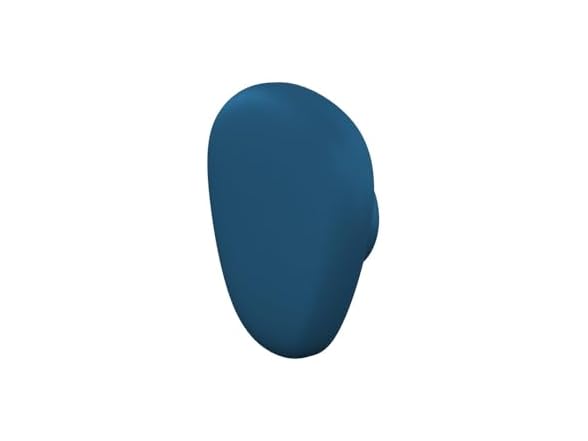 Swiss Madison Plaisir Concrete Bathroom Robe Hook, Royal Blue