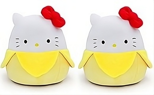 Banana Cat Plushie 8" (Pack of 2) - Gallery 5