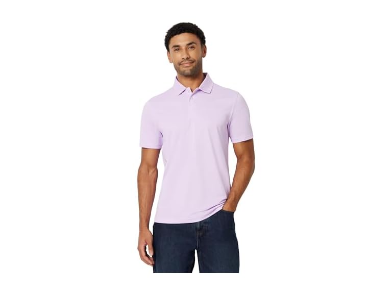Amazon Essentials Men's Wicking Golf Polo - Gallery 20