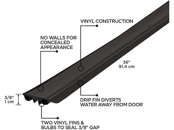 M-D Building Products MD Building Vinyl Concealed