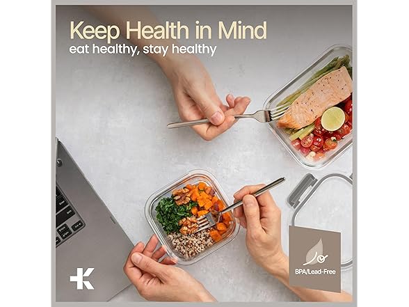 Bakken Borosilicate Glass Food Storage 16 Pieces