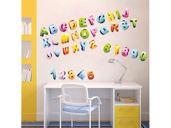 Alphabet Wall Decals ABC Stickers